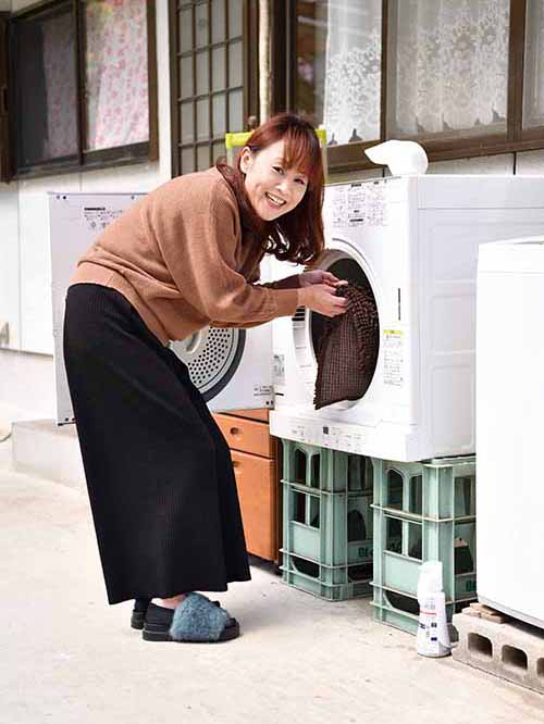 屋外に設置
